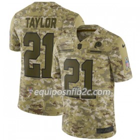 Camiseta Hombre NFL Washington Redskins TAYLOR 21 Nike Salute to Service